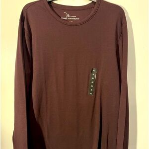 Maroon Marc Anthony long sleeve